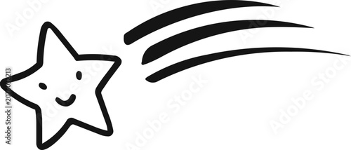 Smiling Star Character