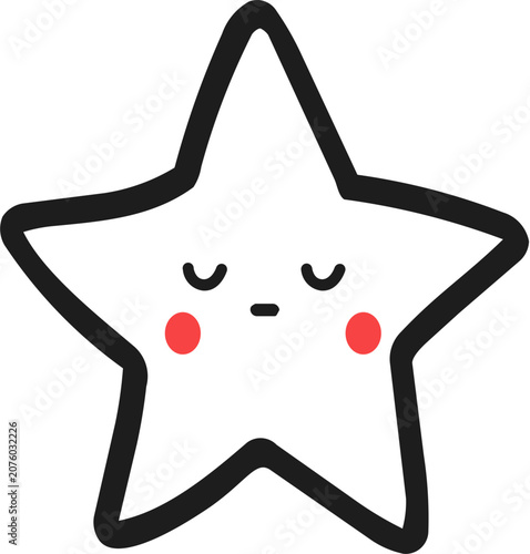 Smiling Star Character