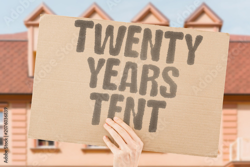 Fotografija "Twenty years tent" Refugees spend decades in temporary shelters