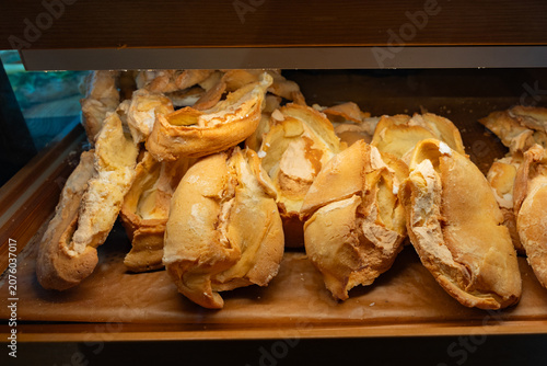 Tableau sur toile Fresh Swedish Jitterbuggare (Jitterbug), considered  cookies in Sweden, with