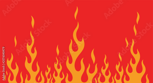 Konstfotografi Fire Flames Background
