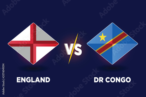 Canvastavla England vs Dr