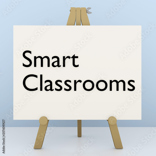 Smart Classrooms Concept
