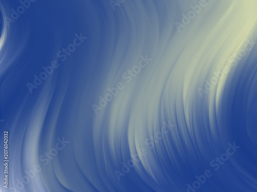 Blue Navy Abstract Motion Blur Flowing Waves Background