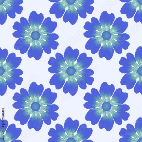 seamless floral background
