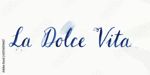 Foto La Dolce Vita Text