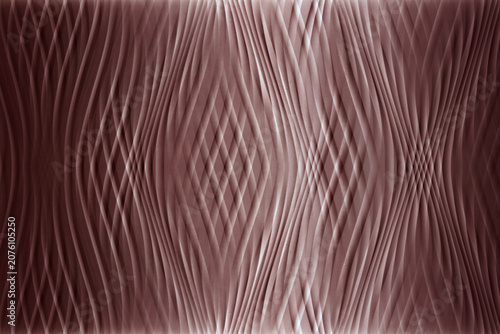 Pink, Rose gold abstact blur curve shape for texture and background.