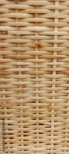 Obraz na płótnie wicker basket texture