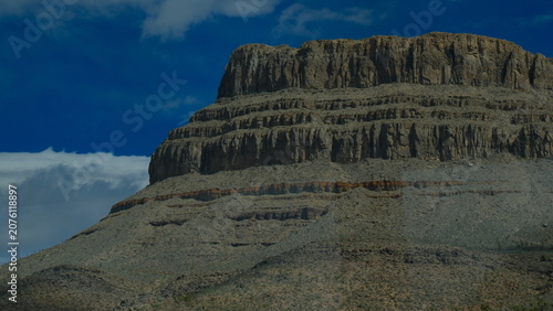 Quadro su tela Geological Monument Arizona Mountain