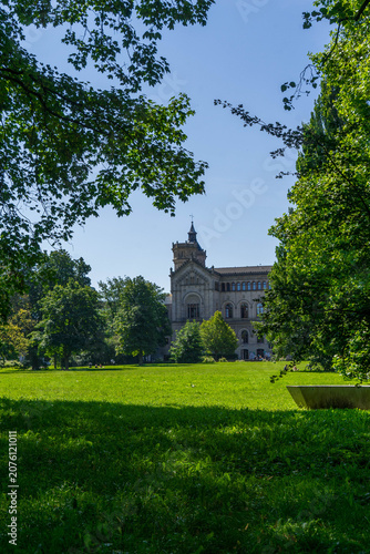 Leibniz university in the german city called Hannover