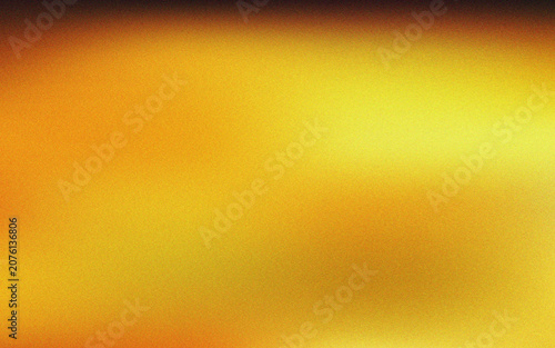 Canvas-taulu Soft golden orange gradient with subtle noise texture creating a warm and inviti