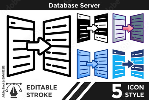 Fotografie Database Server
