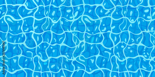 Photos Water ripple pattern repeating blue texture with undulating surface