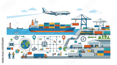 International Trade and Logistics.