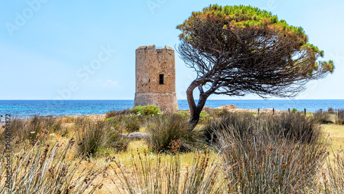 Photography Wachturm von La Caletta