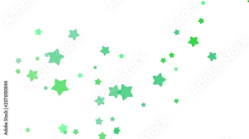 緑の星たち