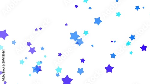 青い星たち
