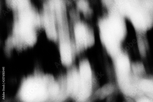 Black and white motion blur background