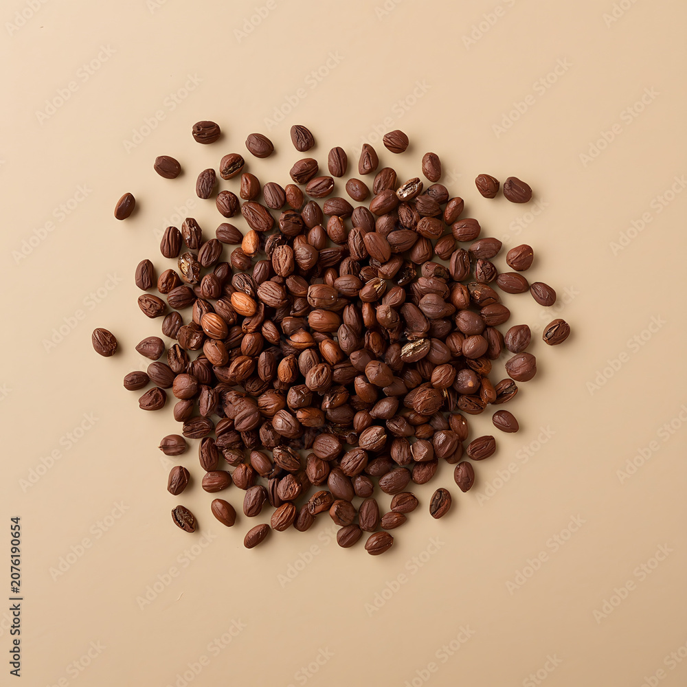 Naklejka premium Granella di Cacao Grezzo