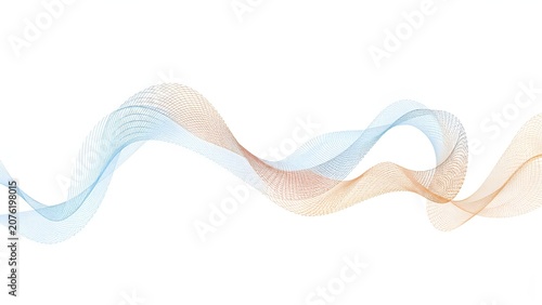 Digital Transformation Technology Background with Abstract Data Network
