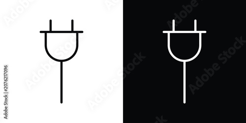 Obraz na plátně Plug icon 2