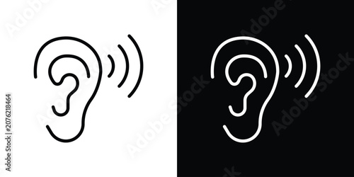 Foto Listening icon