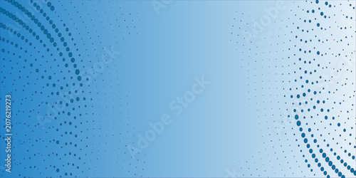 Wavy dark blue textured jersey with sharp triangular lines