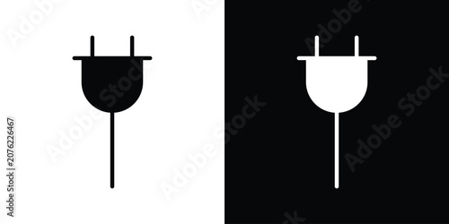Obraz na plátně Plug icon 2