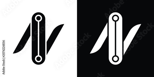 Fotografie Swiss Knife icon