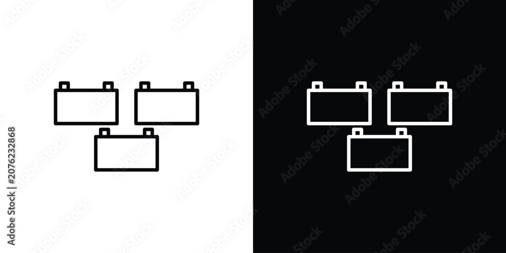Obraz premium building toy icon vector mark for web