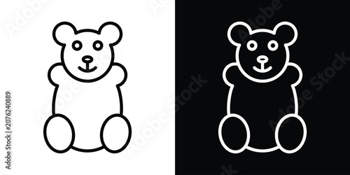 Photography Teddy bear icon