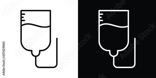 Obraz na płótnie IV drip icon