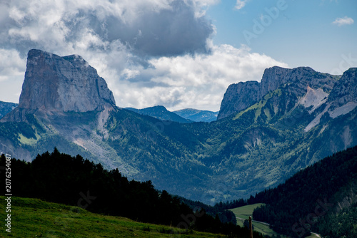 Quadro su tela 442 mont aiguille