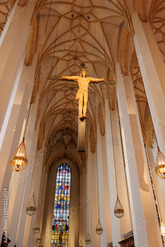 The Main church in Munich Germany