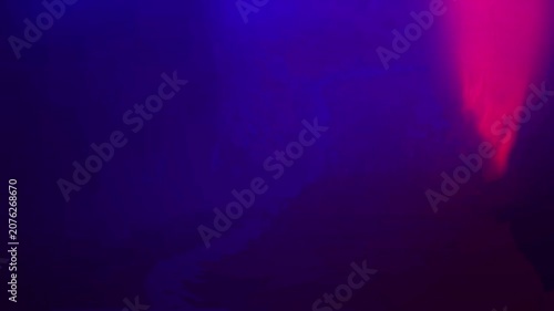 Abstract colorful light leak overlay with lens flare effect