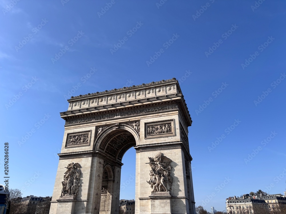 Obraz premium arc de triomphe