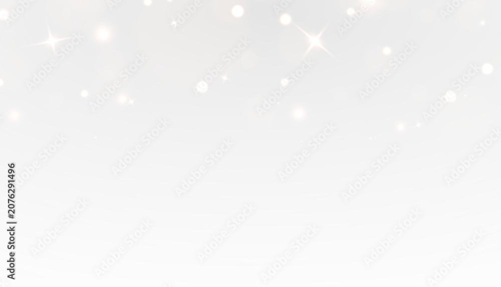 Fototapeta premium Glowing Star Particle PNG Vector Collection for Luxury Holiday Background Illustration