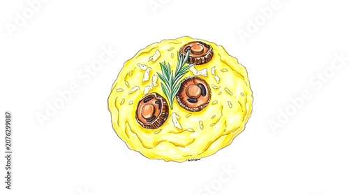 easter egg isolated