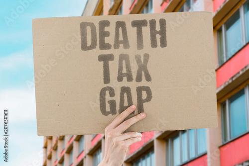 Foto "Death tax gap" Inheritance levies face avoidance loopholes