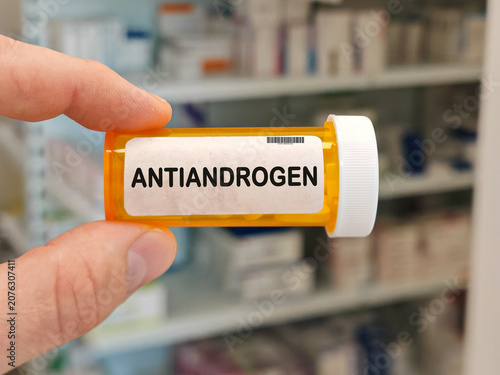 Canvastavla Box of ANTIANDROGEN drug class for prostate cancer and androgen dependent disord