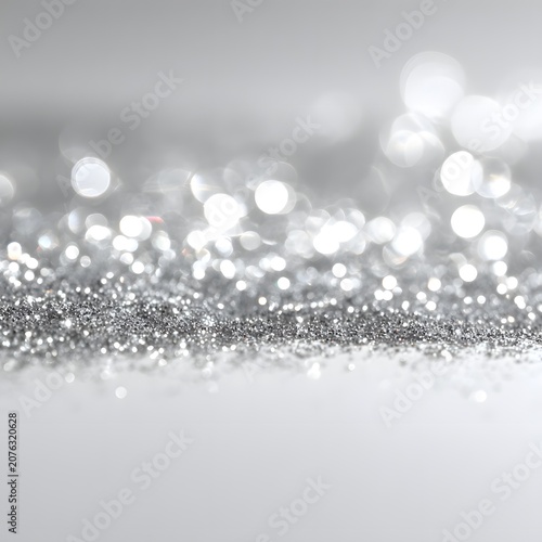 abstract background with gliter and bokeh