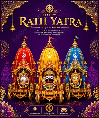 Divine Journey of Lord Shri Jagannath Rath Yatra Gundicha Yatra Yatra Snana Yatra Anavasara Suna Besha Niladri Bije Akshaya Tritiya Rama Navami and Narasimha Jayanti