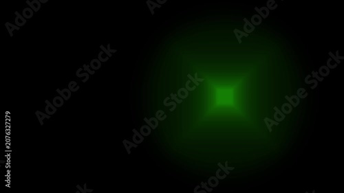 Red Green Glowing Optical Lens Flare Stars, Futuristic True False Stop Go Interface Element Overlays