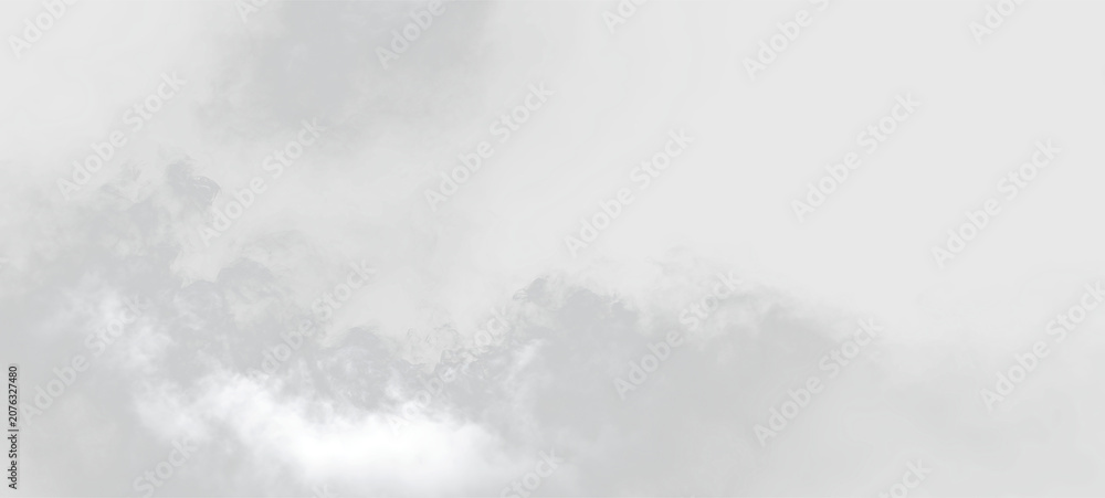 Fototapeta premium White smoke swirling in the air with no background elements visible during daylight hours, on a transparent background