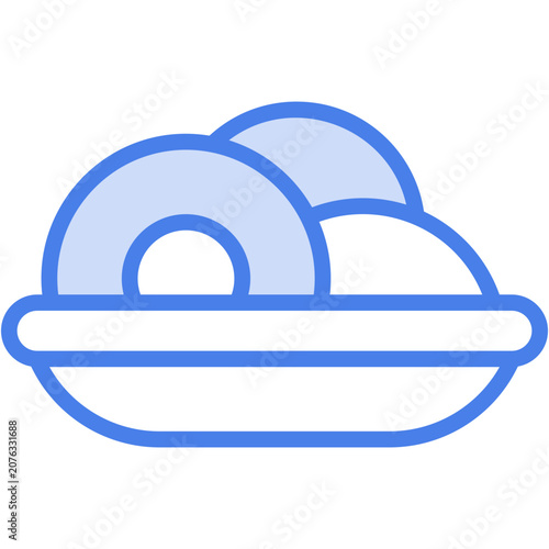 Arancini Icon - Vector Graphic Design
