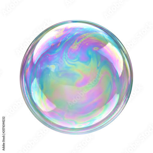 Soap Bubble Isolated PNG Image with Transparent Background