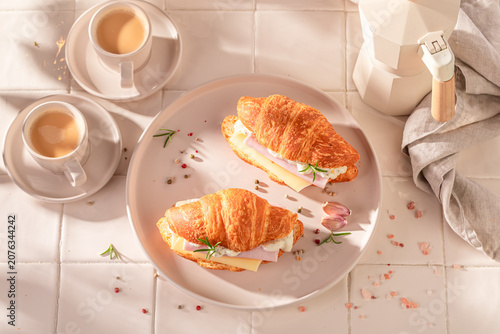 Homemade and golden french ...