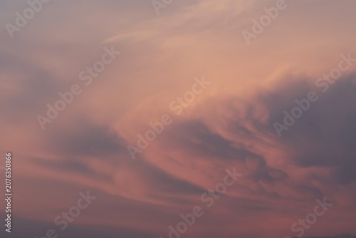 Fotografie ciel après l'orage