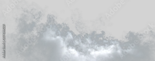 Panel kuchenny z motywem Clouds in a gray sky with an background creating a simple atmospheric design for various uses, on a transparent background