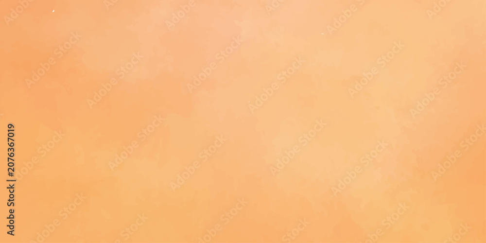 Fototapeta premium An abstract blend of warm orange and peach hues creates a soft, textured background, evoking a sense of warmth and gentle transition.